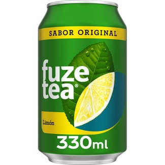 refresco de té limón sabor original lata 33 cl - Fuze Tea