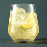 Erfrischungsgetränk aus Apfelsaft mit Kohlensäure fein perlend Flasche 75 cl (Glasbehälter)