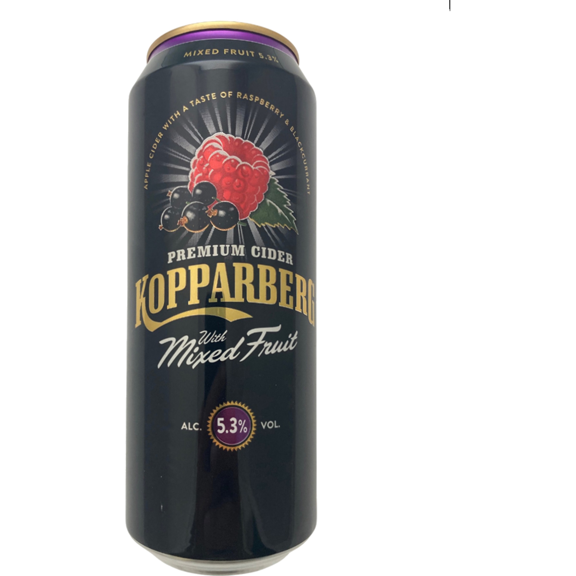 cider de mexcla de frutas lata 50 cl