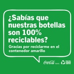 Erfrischungsgetränk mit Limette und Zitrone, wenig Zucker, mit Kohlensäure Flasche 2 l