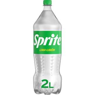 refresco de lima limón bajo en azúcar con gas botella 2 l - Sprite