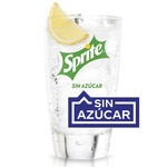 Limetten- und Zitronen-Erfrischungsgetränk zuckerfrei mit Kohlensäure Flasche 2 l