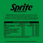 Limetten- und Zitronen-Erfrischungsgetränk zuckerfrei mit Kohlensäure Flasche 2 l