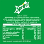 Sparkling lemon-lime soft drink 9-pack tins 33 cl
