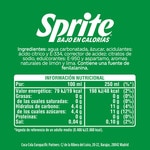 Erfrischungsgetränk mit Limette und Zitrone, wenig Zucker, mit Kohlensäure 2er-Pack Flaschen 2 l