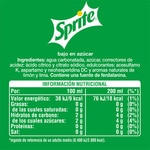 Limette-Zitronenerfrischungsgetränk mit Kohlensäure, 4er-Pack Flaschen 20 cl (Glasbehälter)