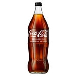 Cola-Erfrischungsgetränk zuckerfrei Flasche 1 l (Glasbehälter)