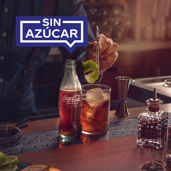 Cola-Erfrischungsgetränk zuckerfrei 4er-Pack Flaschen 20 cl (Glasbehälter)