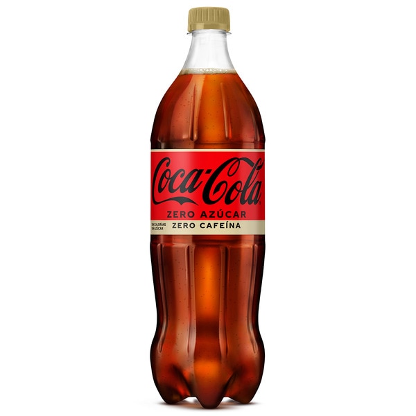 Cola-Erfrischungsgetränk zuckerfrei ZERO KOFFEIN Flasche 1,25 l