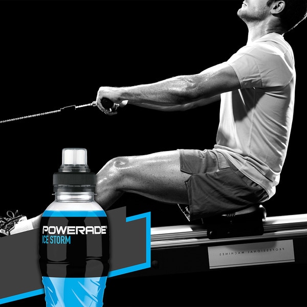 Ice Storm Iso-Getränk Flasche 50 cl Mit Sport-Deckel