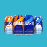 sugar free lemon flavour isotonic drink tin 33 cl