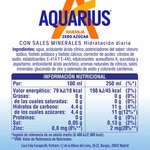 sugar free orange flavour isotonic drink bottle 1,5 l