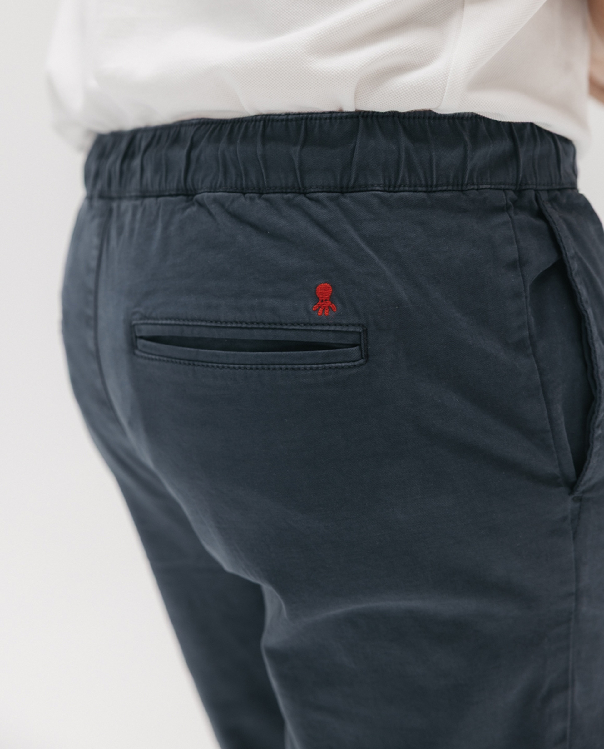 Joggers com Cintura Elástica Azul-marinho-4