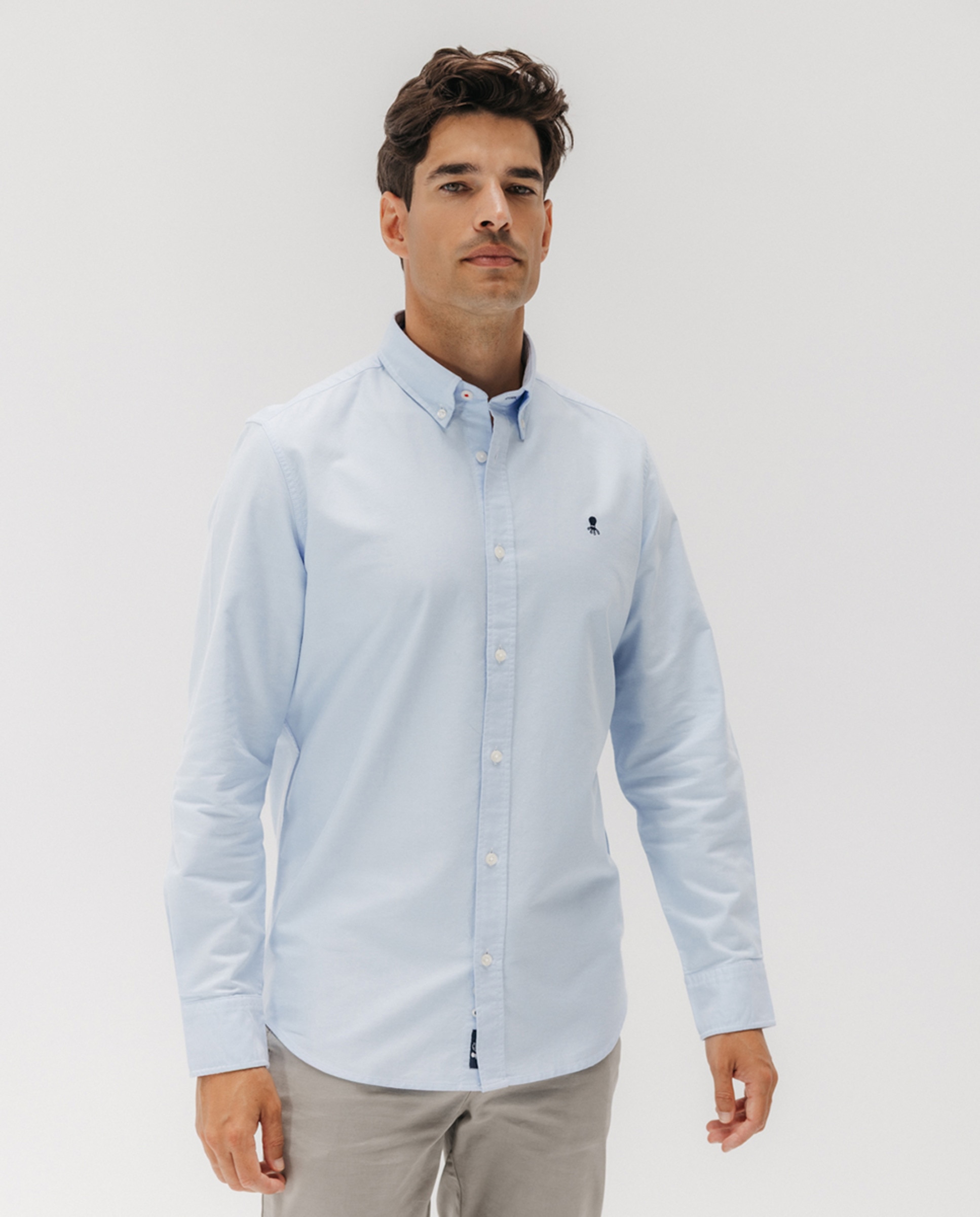 Camisa Azul-4