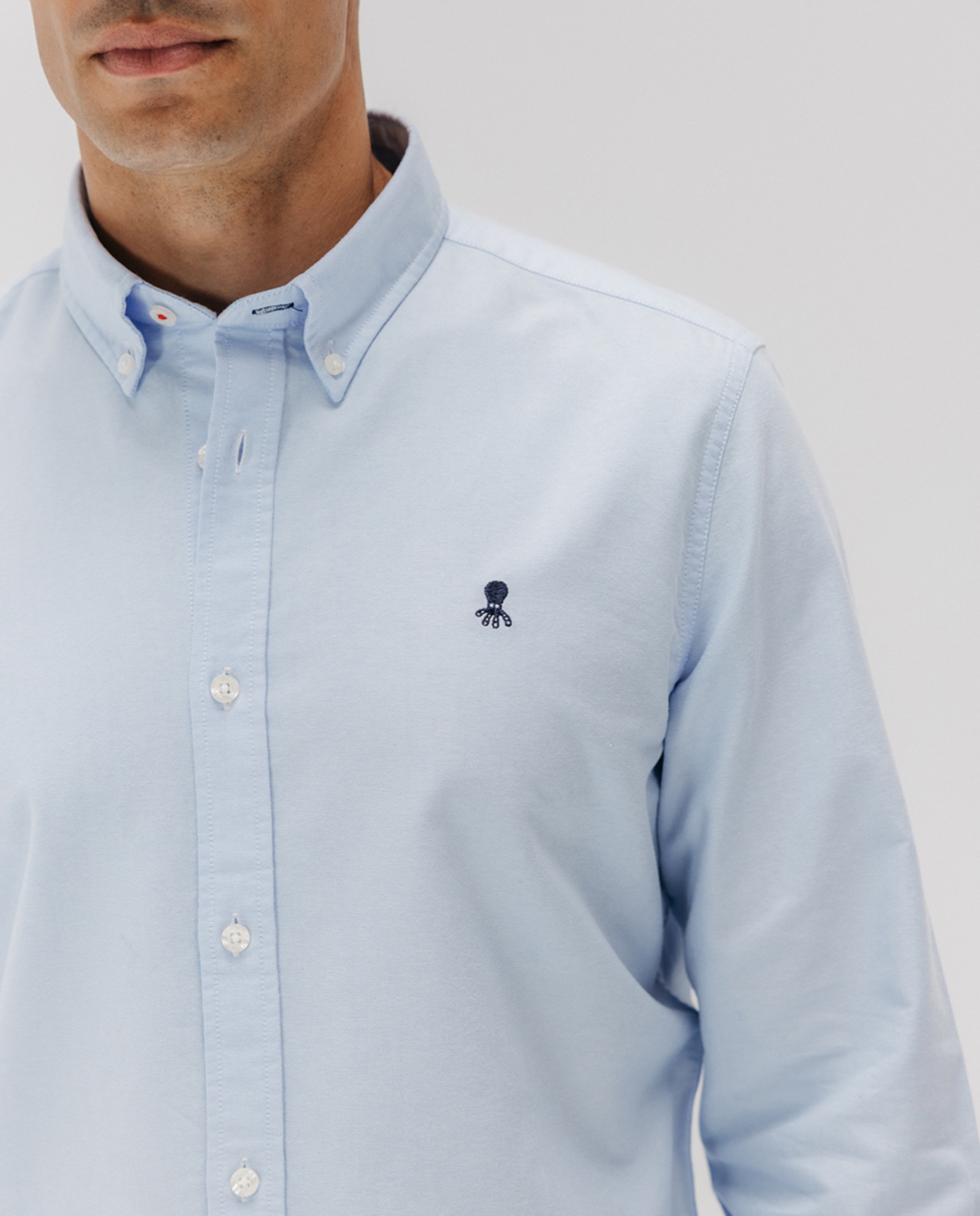Camisa Azul-3