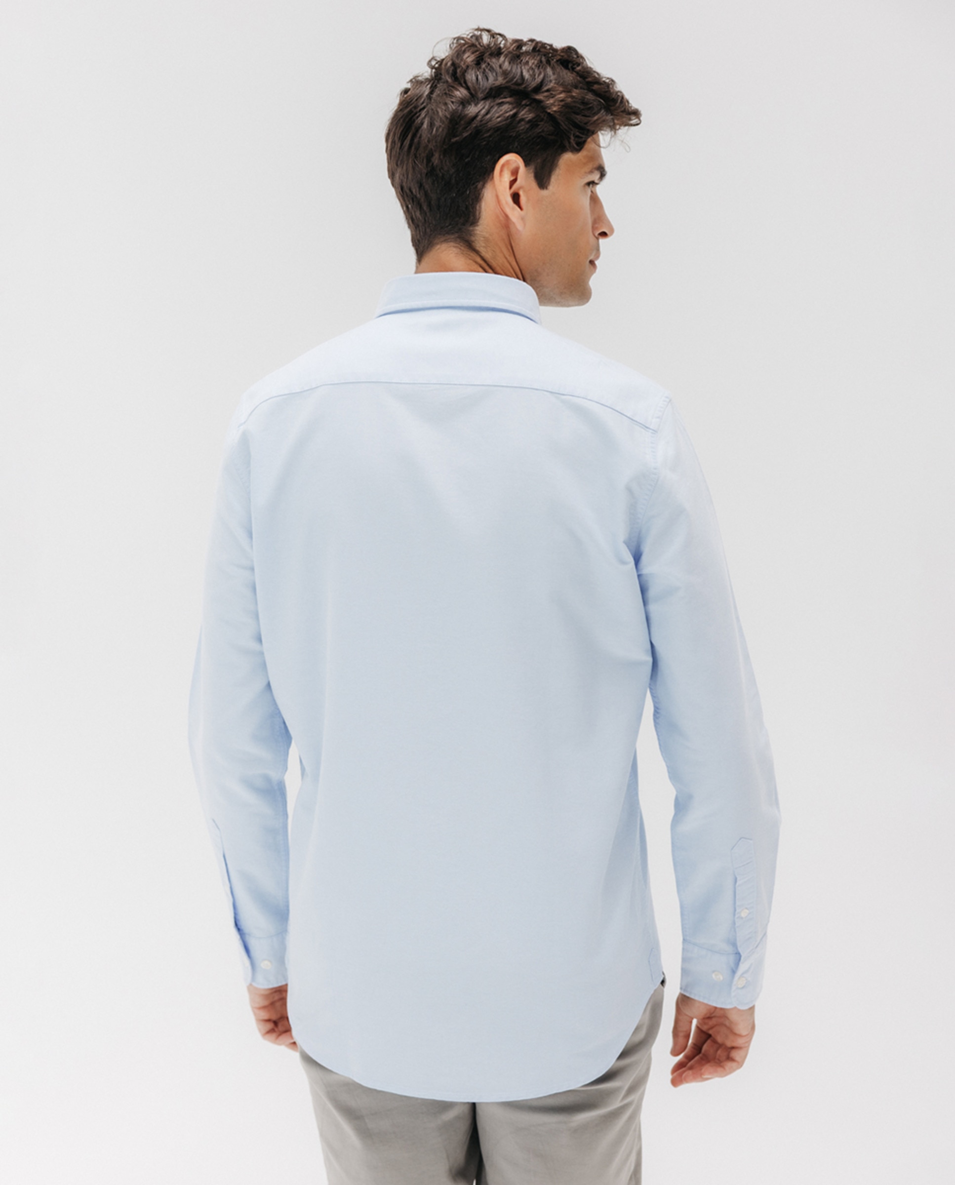 Camisa Azul-2