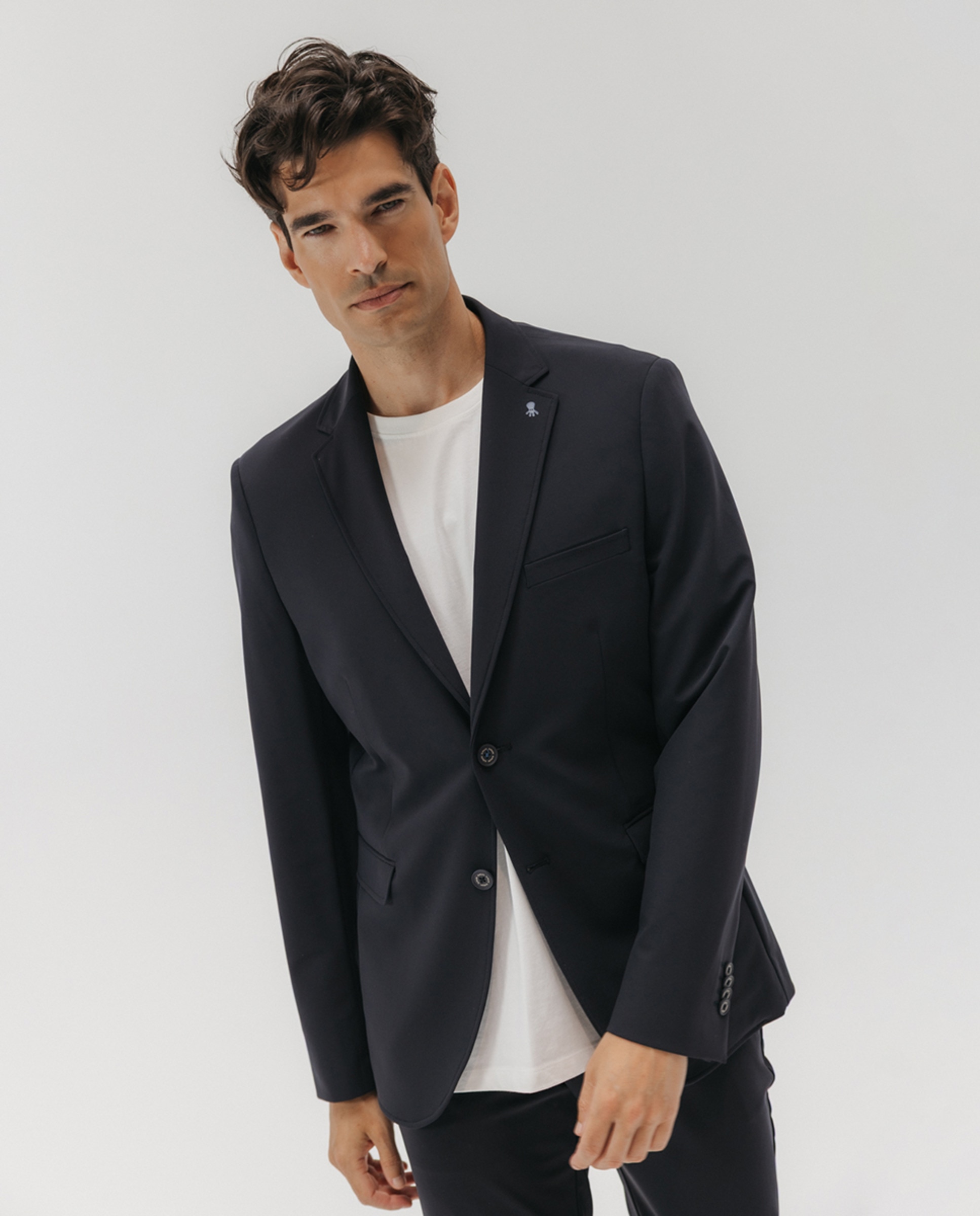 Imagem 0 de Blazer em Tecido Técnico Ultraligeiro