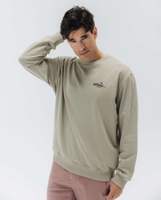 Imagen 0 de Sudadera de hombre con estampado en la espalda