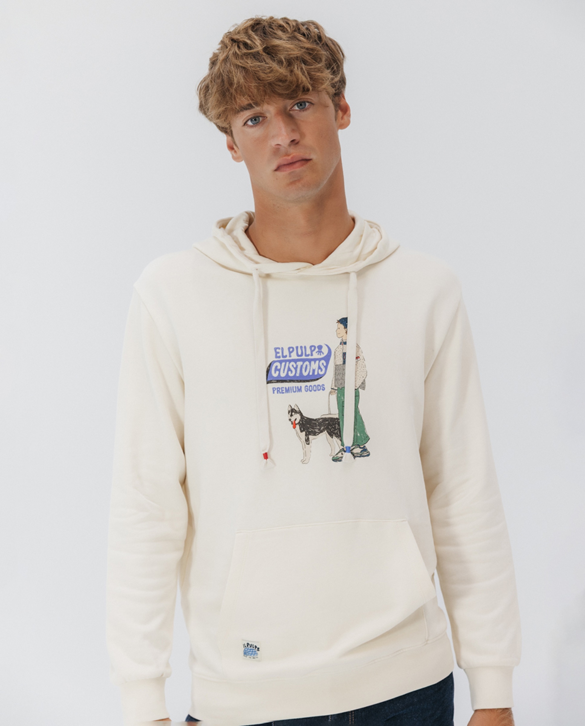 Sweatshirt Branco-3