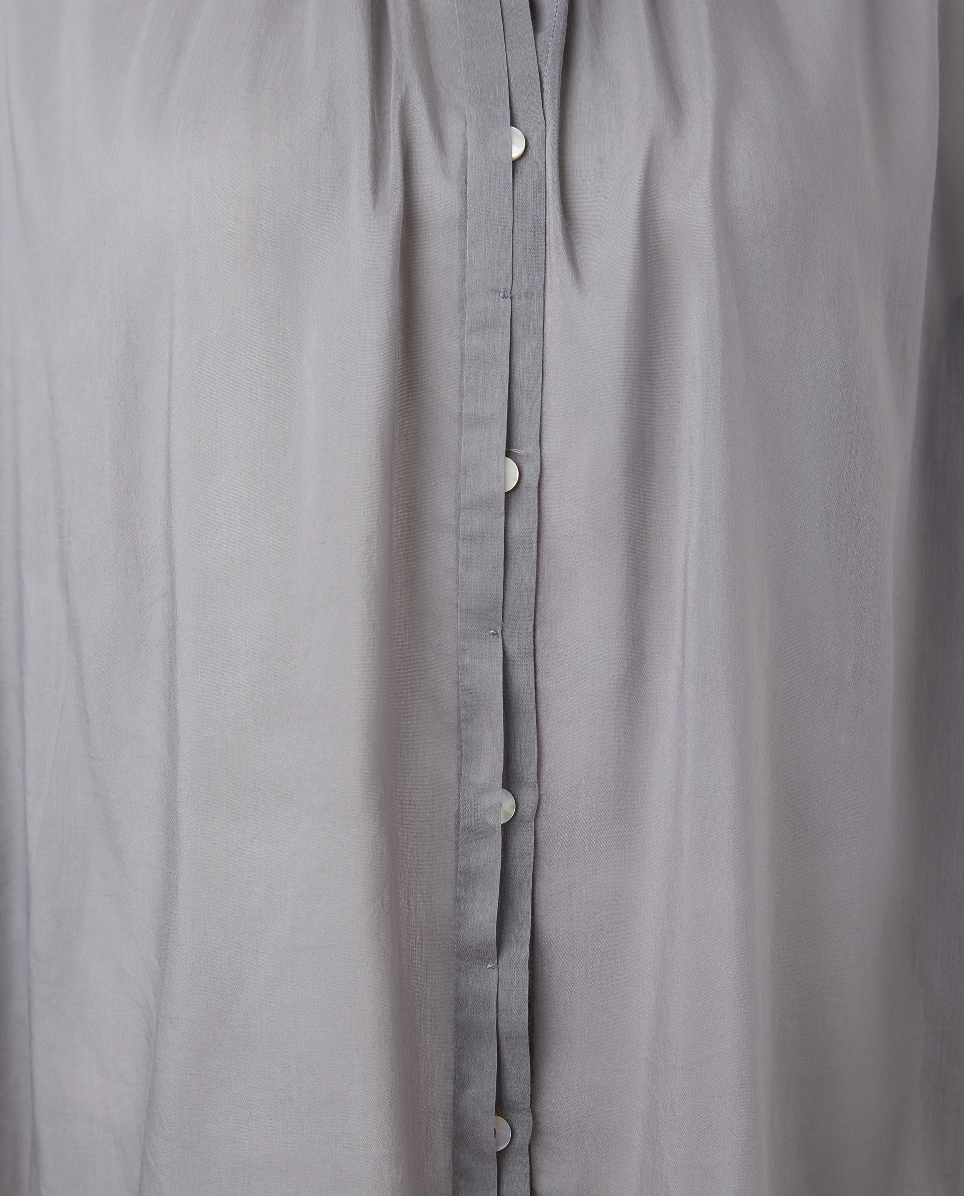 Camisa de algodão Cinzento-3