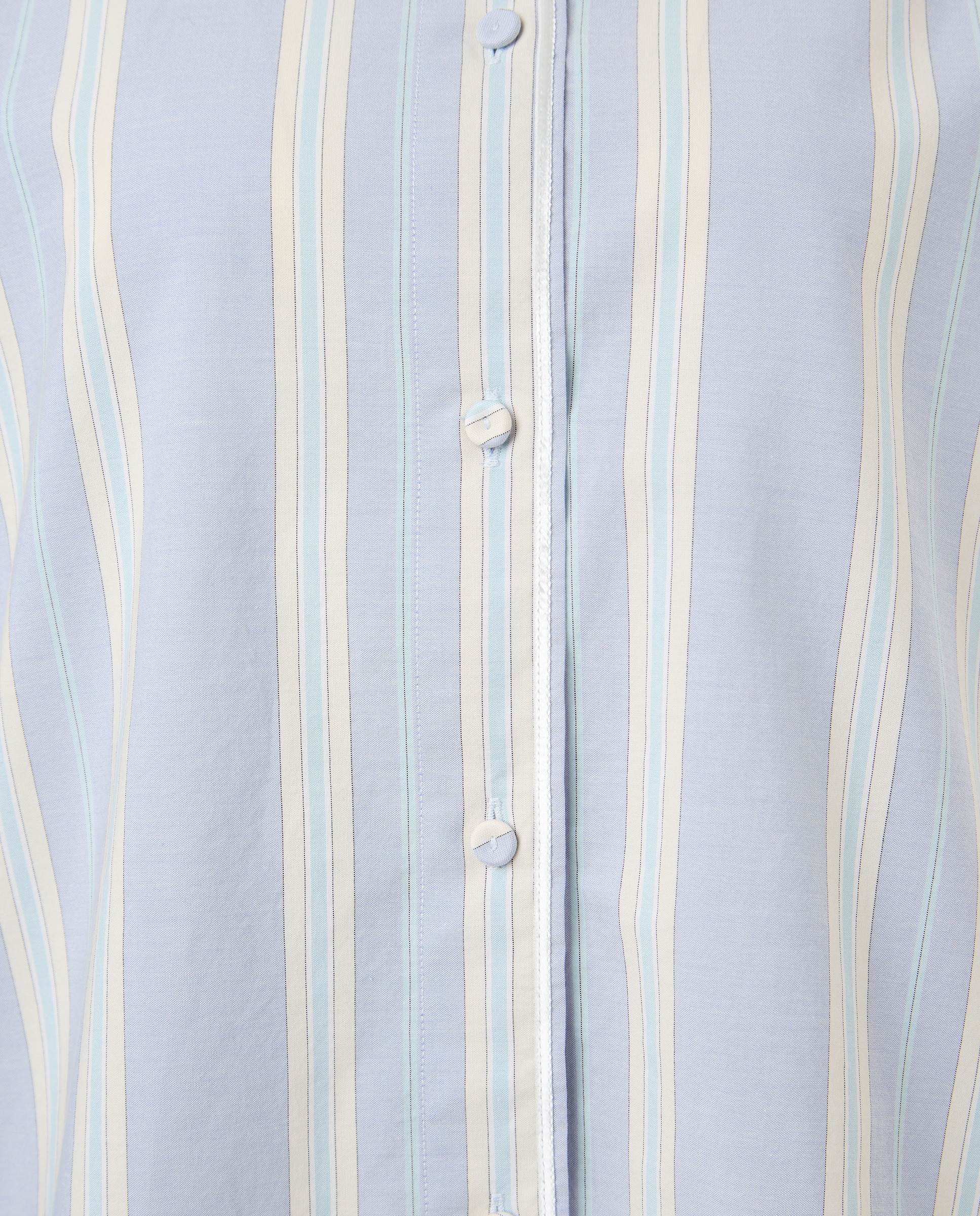 Camisa de algodão Multicolor-3