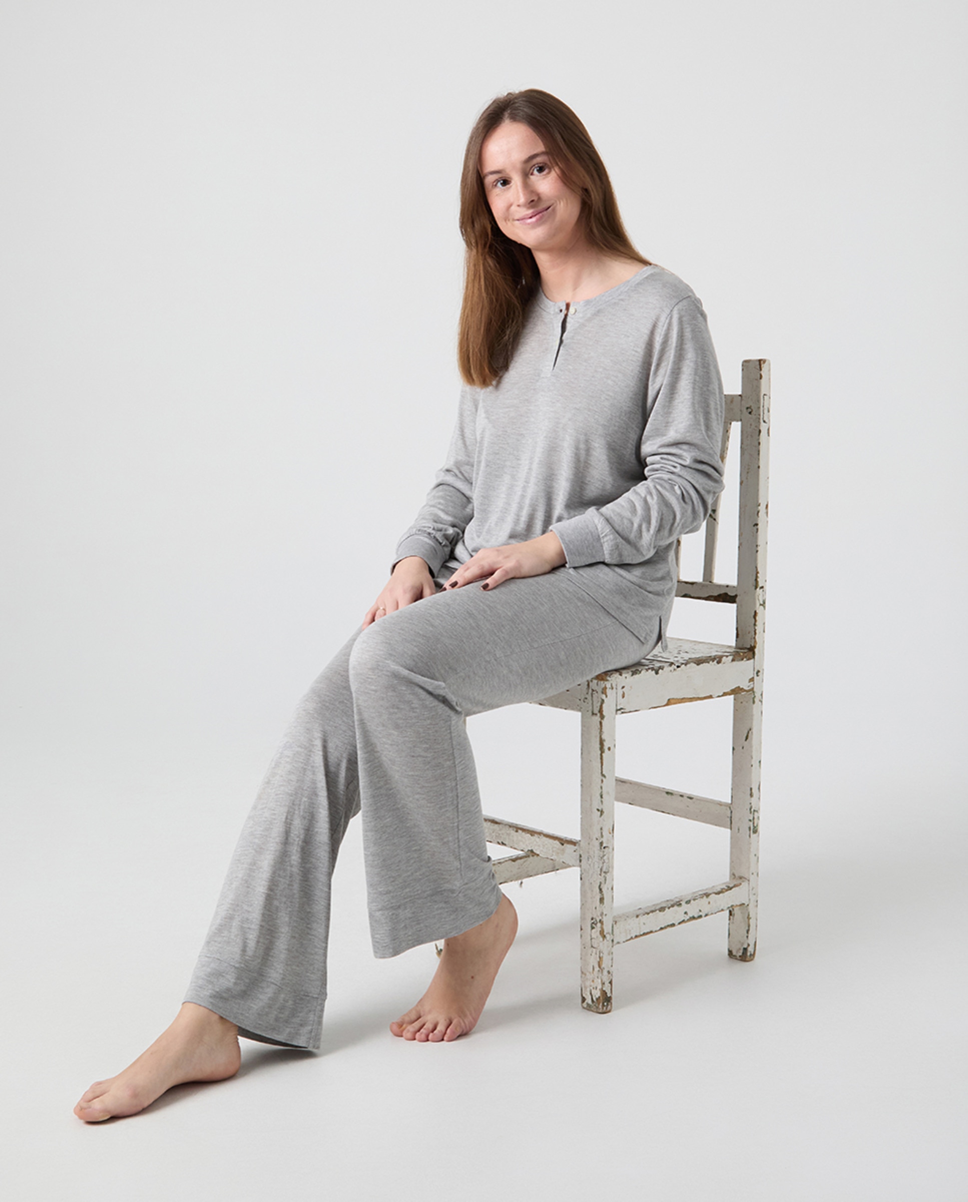 Conjunto Lifestyle Modal Cinzento-1