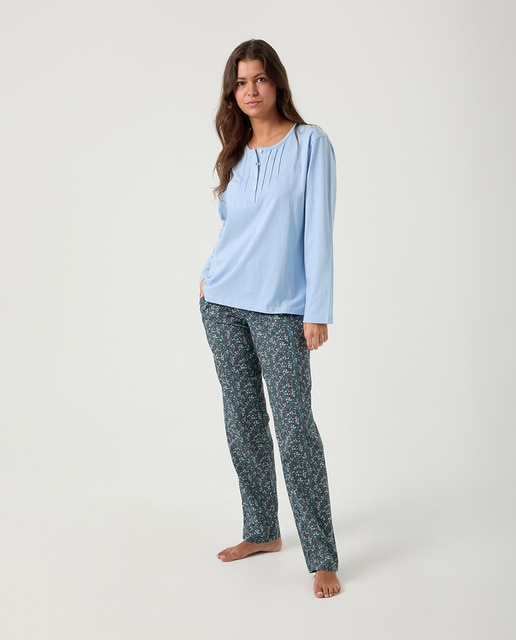 Imagem 0 de Pijama Combinado com Estampado Floral