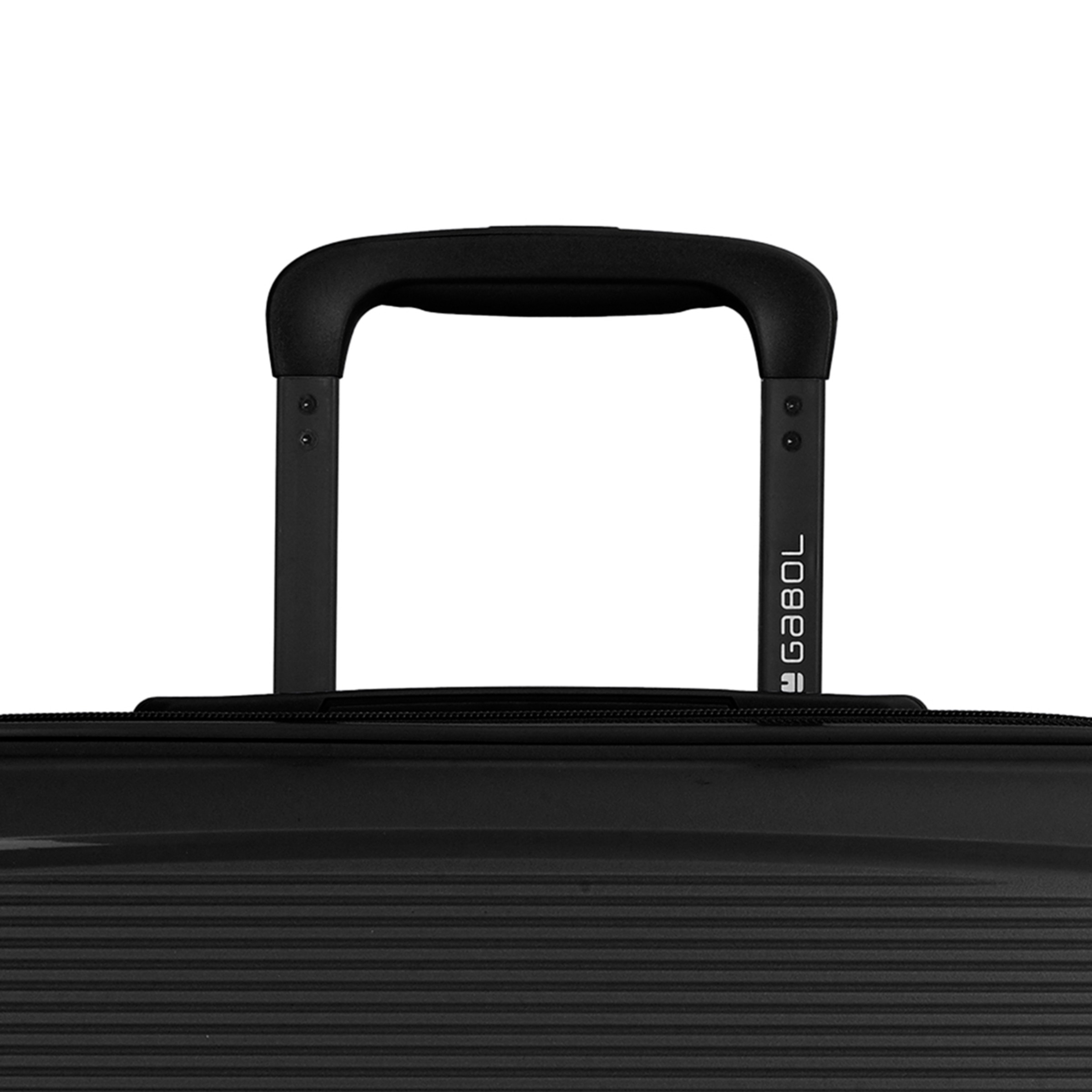 Maleta de tamaño Mediano expandible, rígida, con capacidad hasta 70,6 L Negro-8