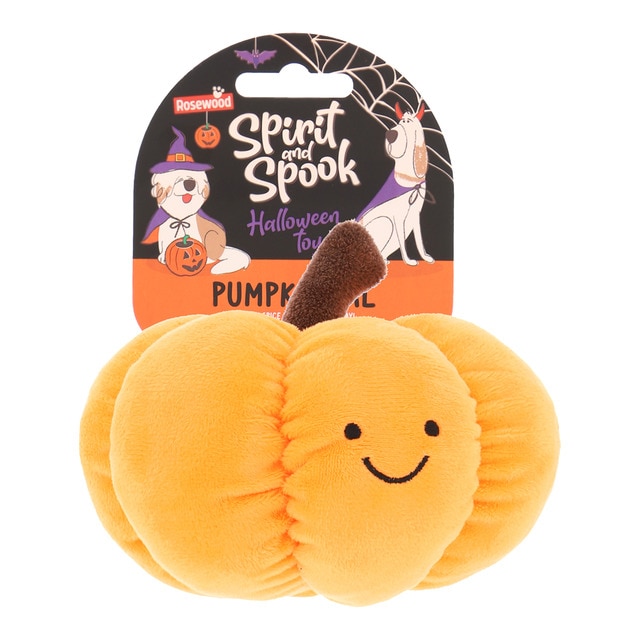 Imagen 0 de Juguete Halloween Pumpkin Pal para perros Rosewood