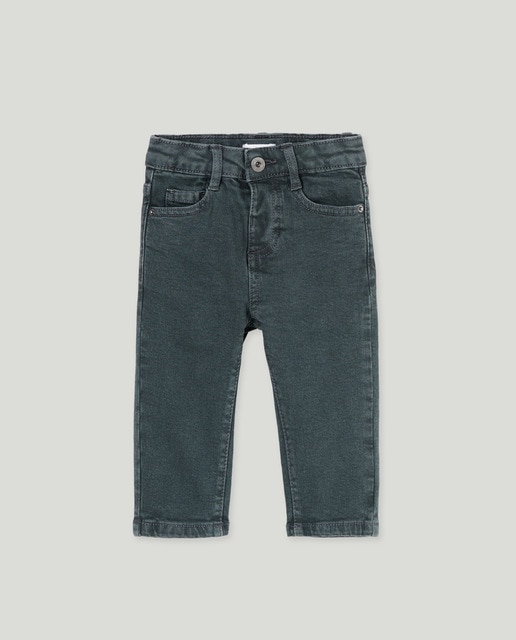 Imagen 0 de Pantalón de bebé denim color 5 bolsillos lavado