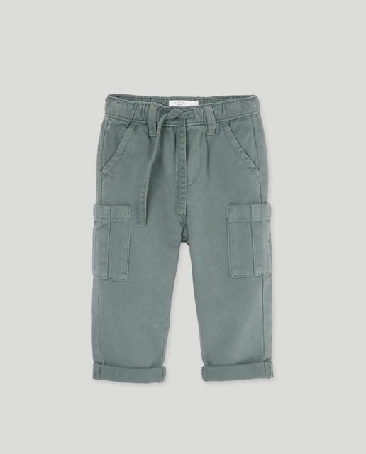 Imagen 0 de Pantalón de bebé cargo