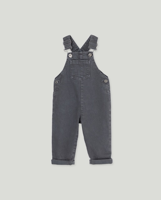 Imagen 0 de Peto de bebé denim color