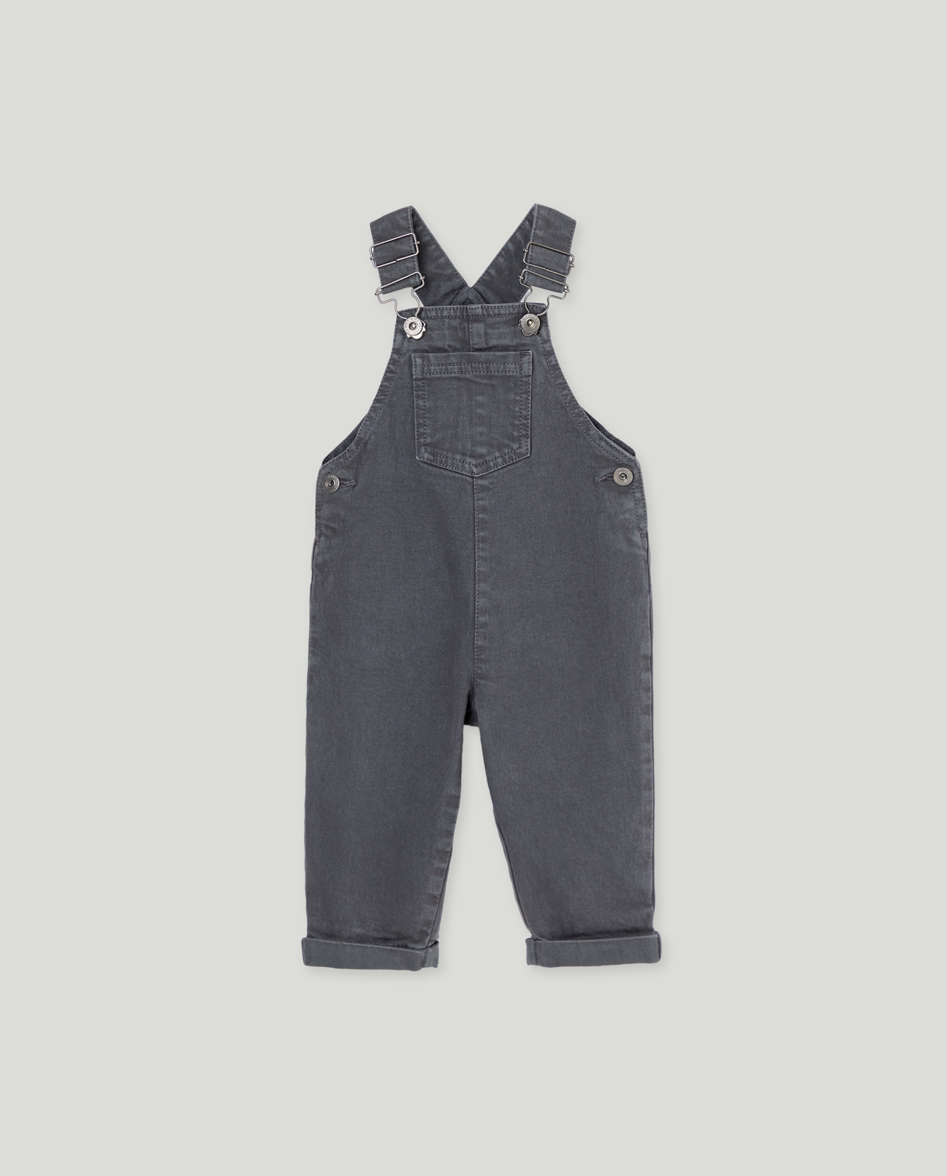 Peto de bebé denim color Azul-1