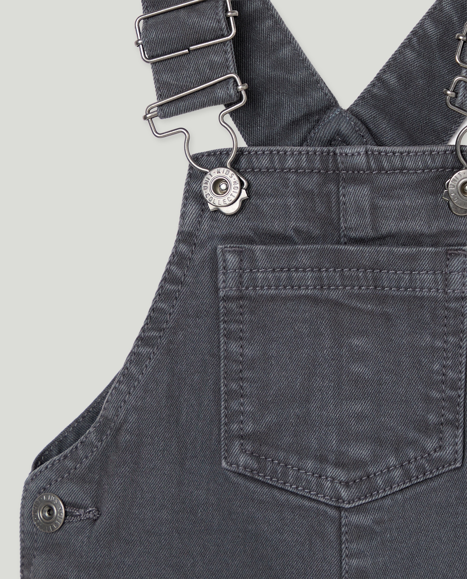 Peto de bebé denim color Azul-3