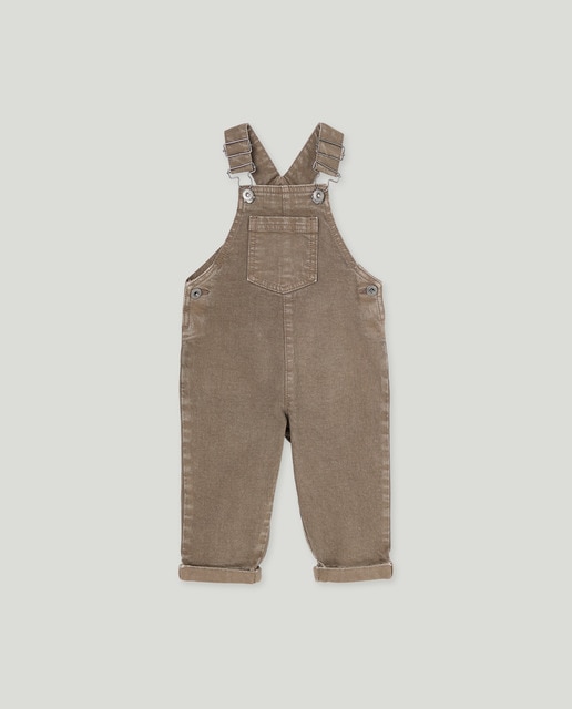 Imagen 0 de Peto de bebé denim color