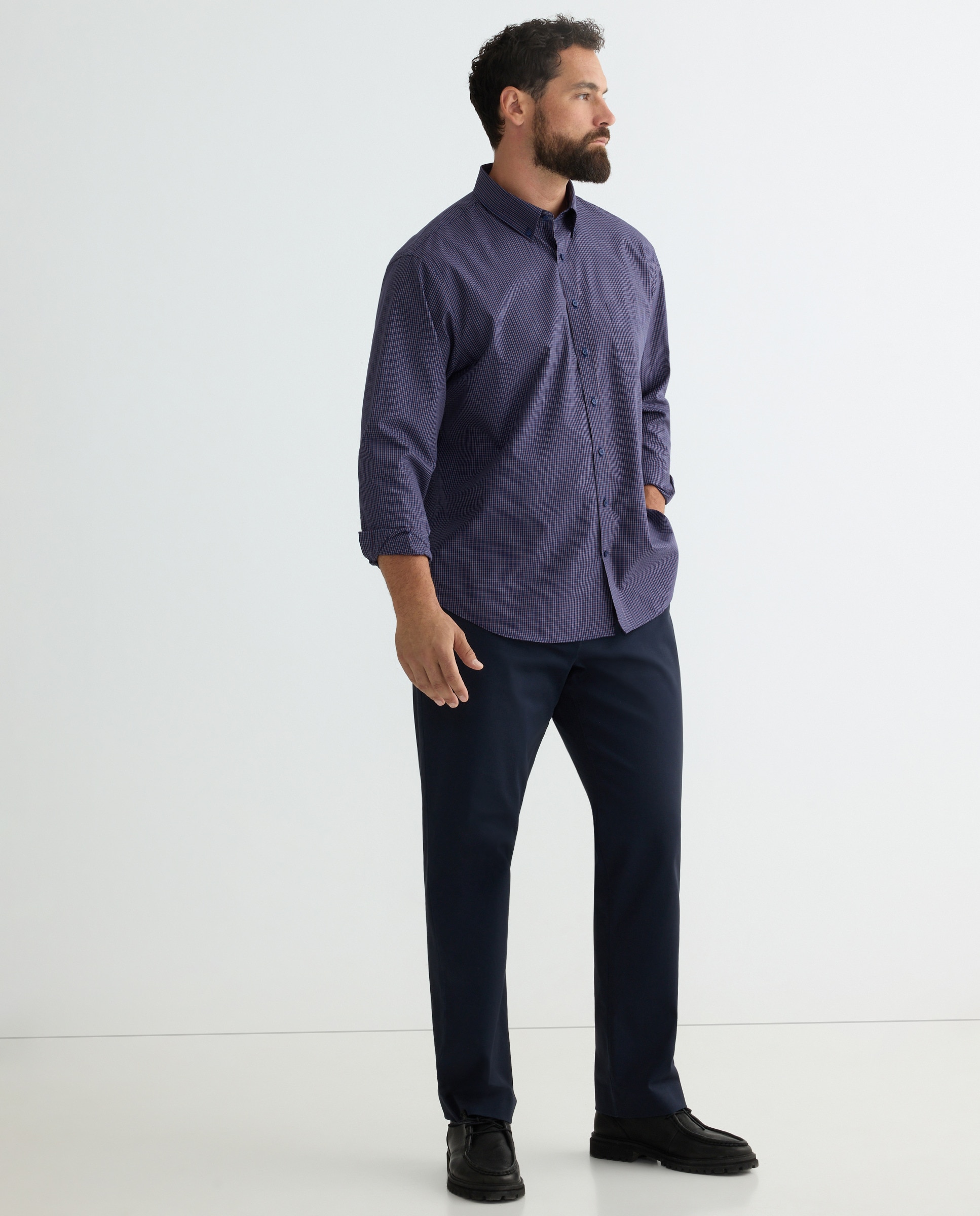 Imagen 0 de Pantalón sport de hombre tallas grandes tipo chino