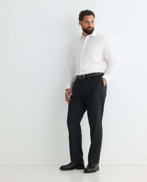 Imagen 0 de Camisa de hombre tallas grandes non iron