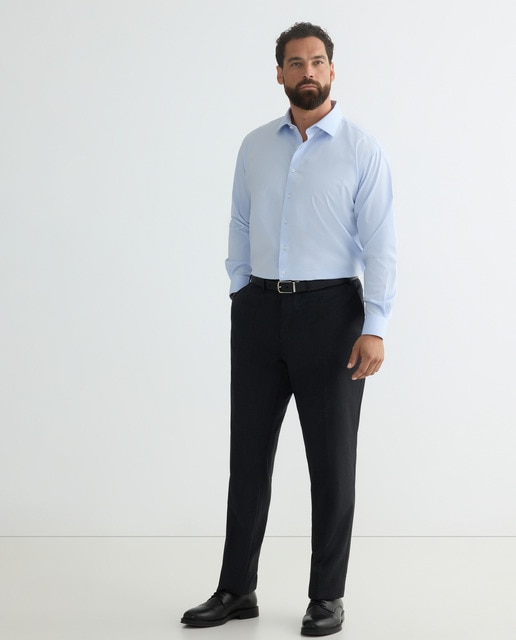 Imagen 0 de Camisa de hombre tallas grandes non iron