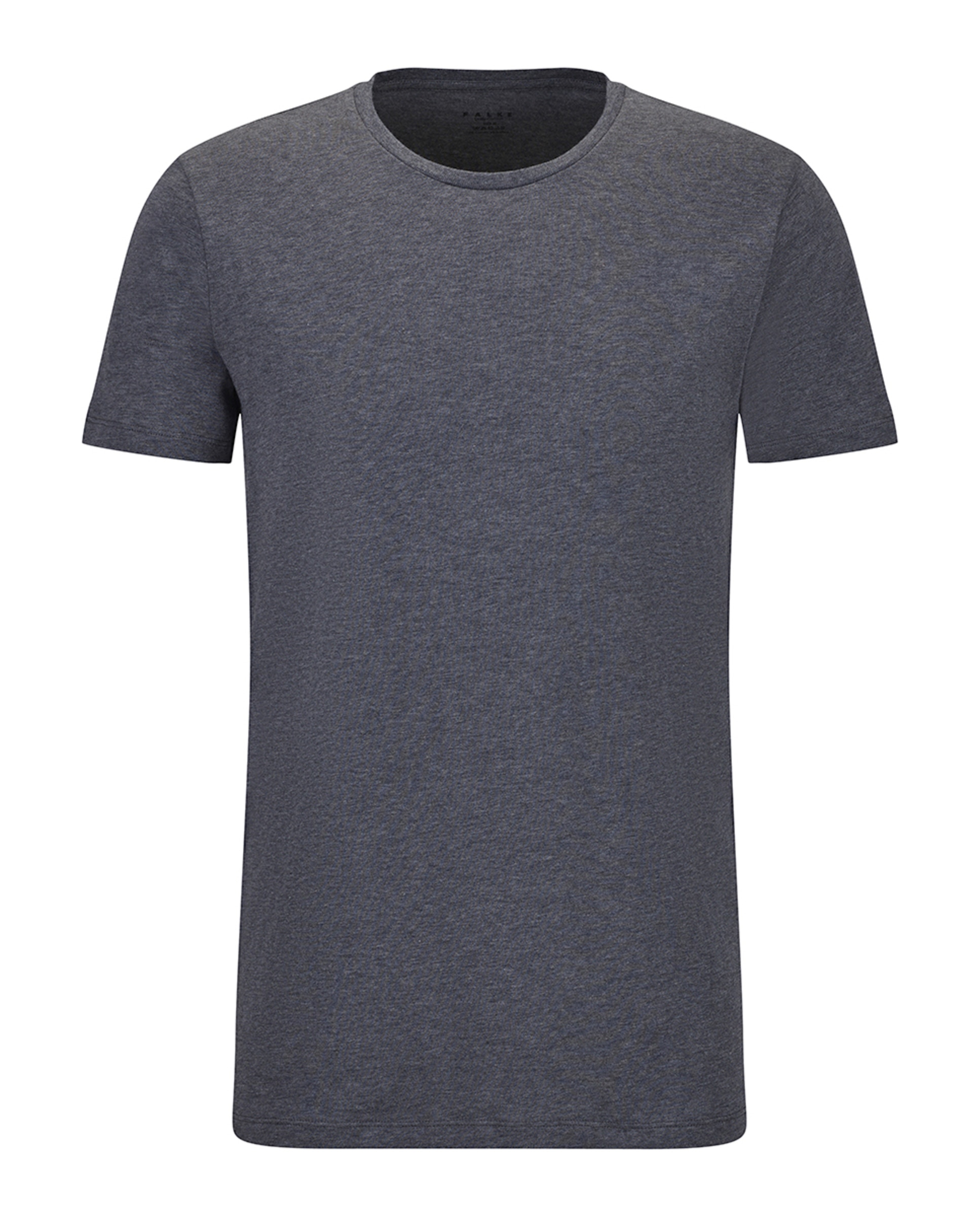 T-shirt Lisa de Manga Curta Cinzento-escuro-7