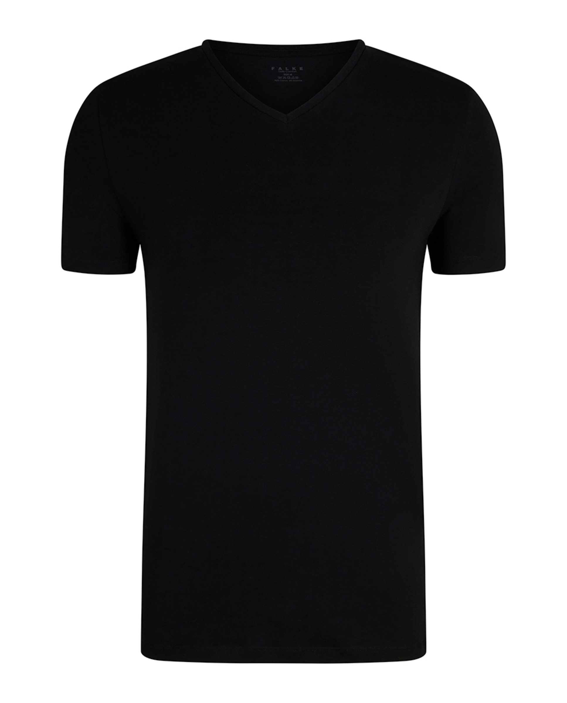 T-shirt Lisa de Manga Curta Preto-6