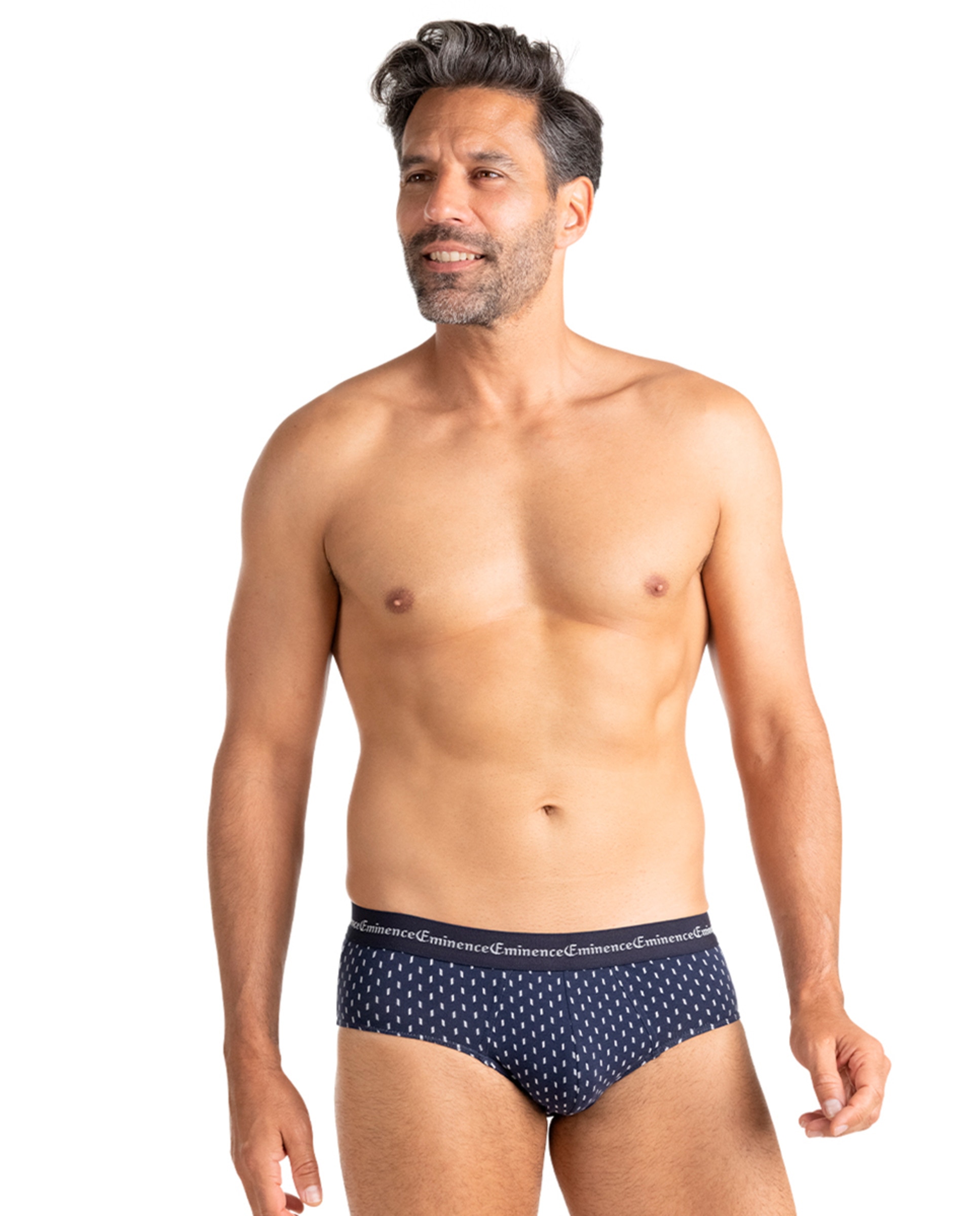 Pack de 3 Slips Combinados de Malha Multicolor-2