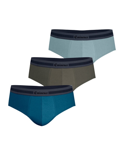 Imagem 0 de Pack de 3 Slips Combinados de Malha