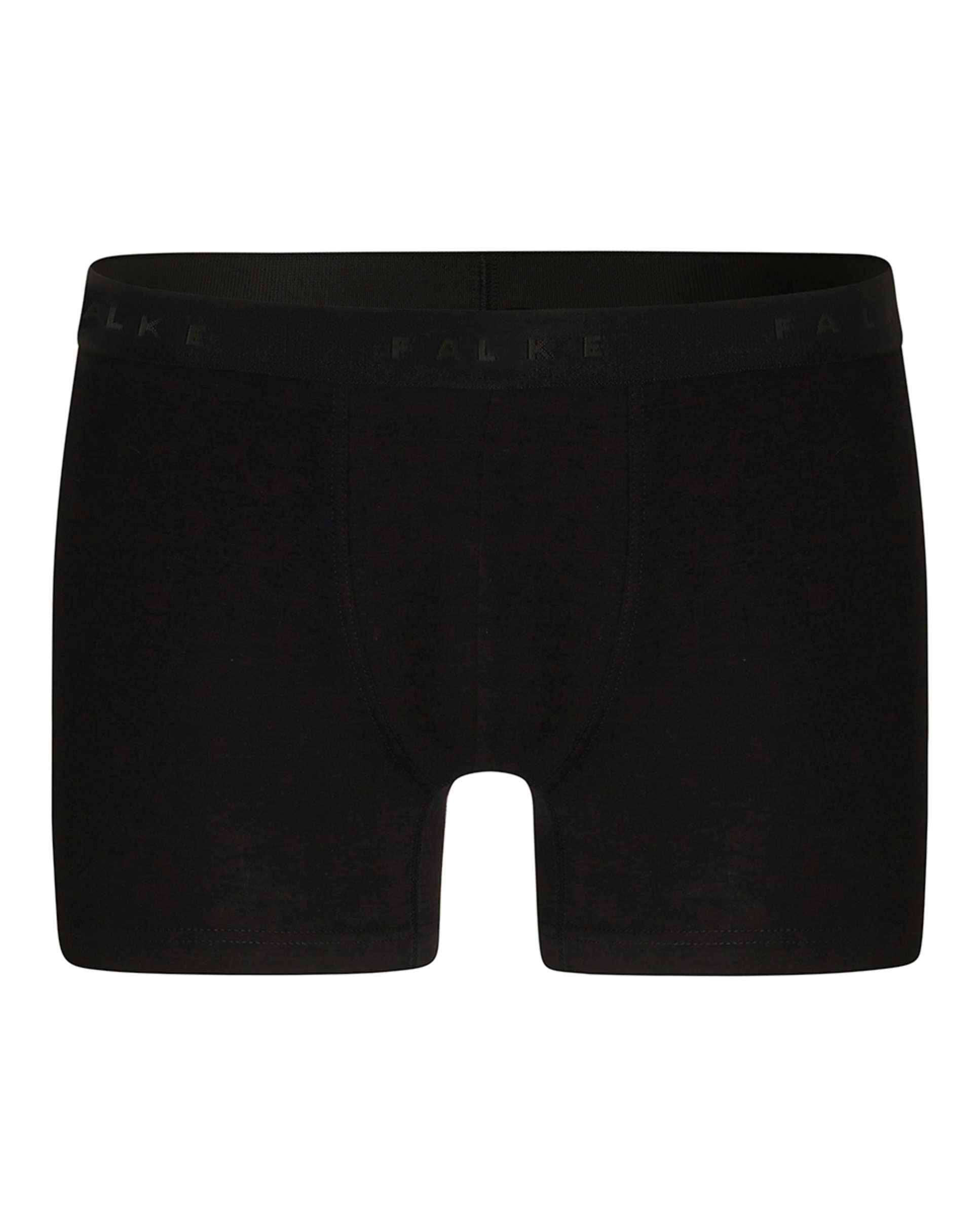 Imagen 1 de Boxer de punto liso de hombre - Falke - Negro Negro