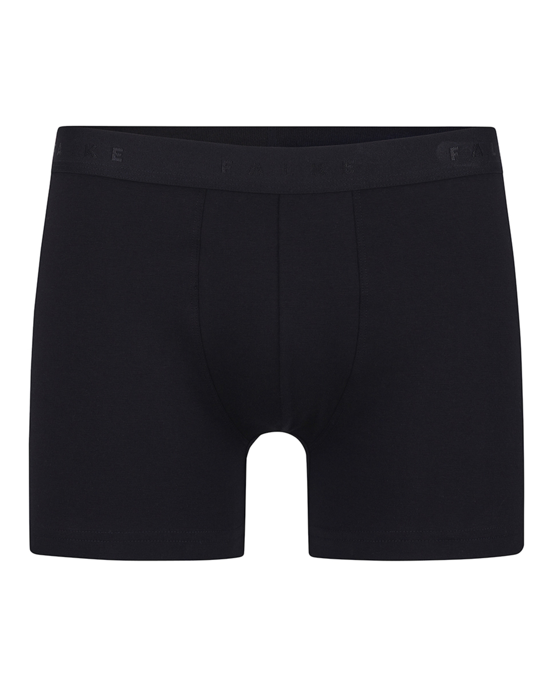 Imagen 8 de Boxer de punto liso de hombre - Falke - Negro Negro