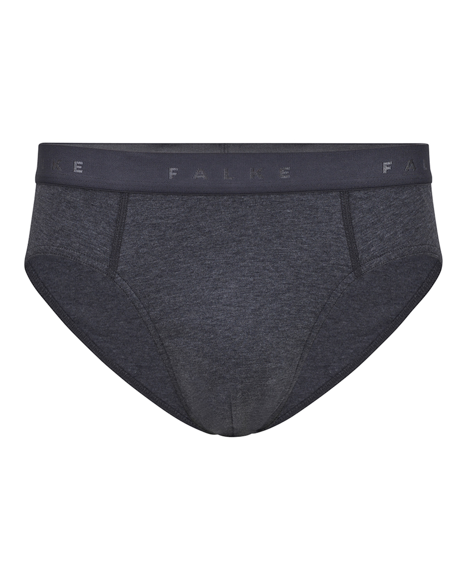 Slip de Ponto Liso Cinzento-escuro-8