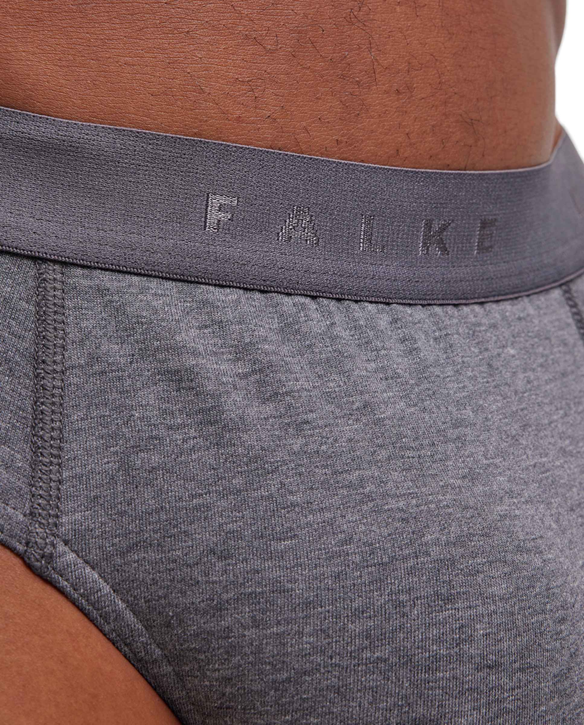 Slip de Ponto Liso Cinzento-escuro-5