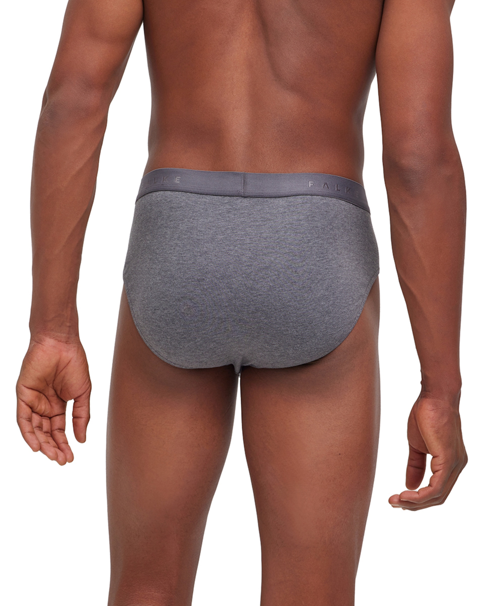 Slip de Ponto Liso Cinzento-escuro-3