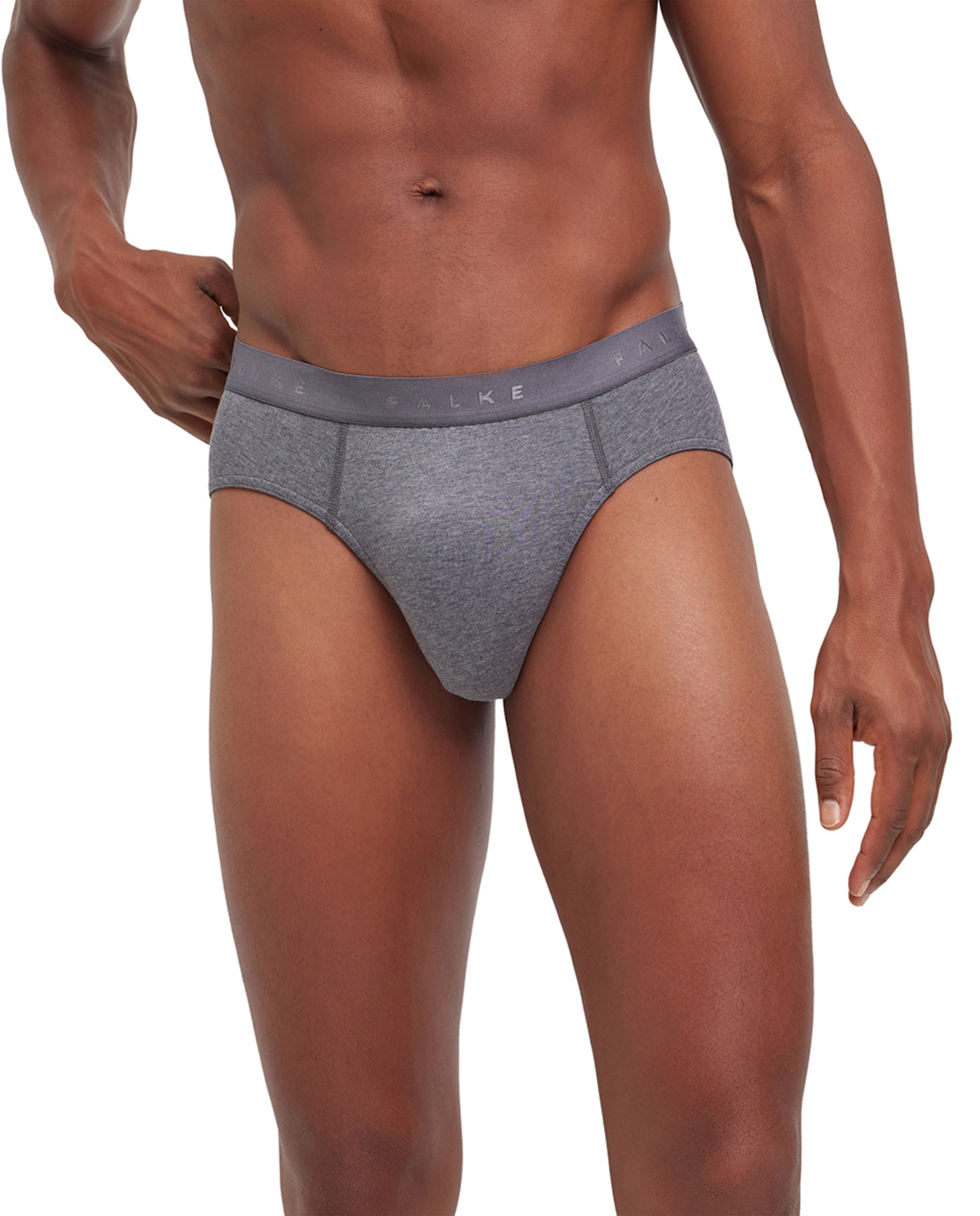 Slip de Ponto Liso Cinzento-escuro-2