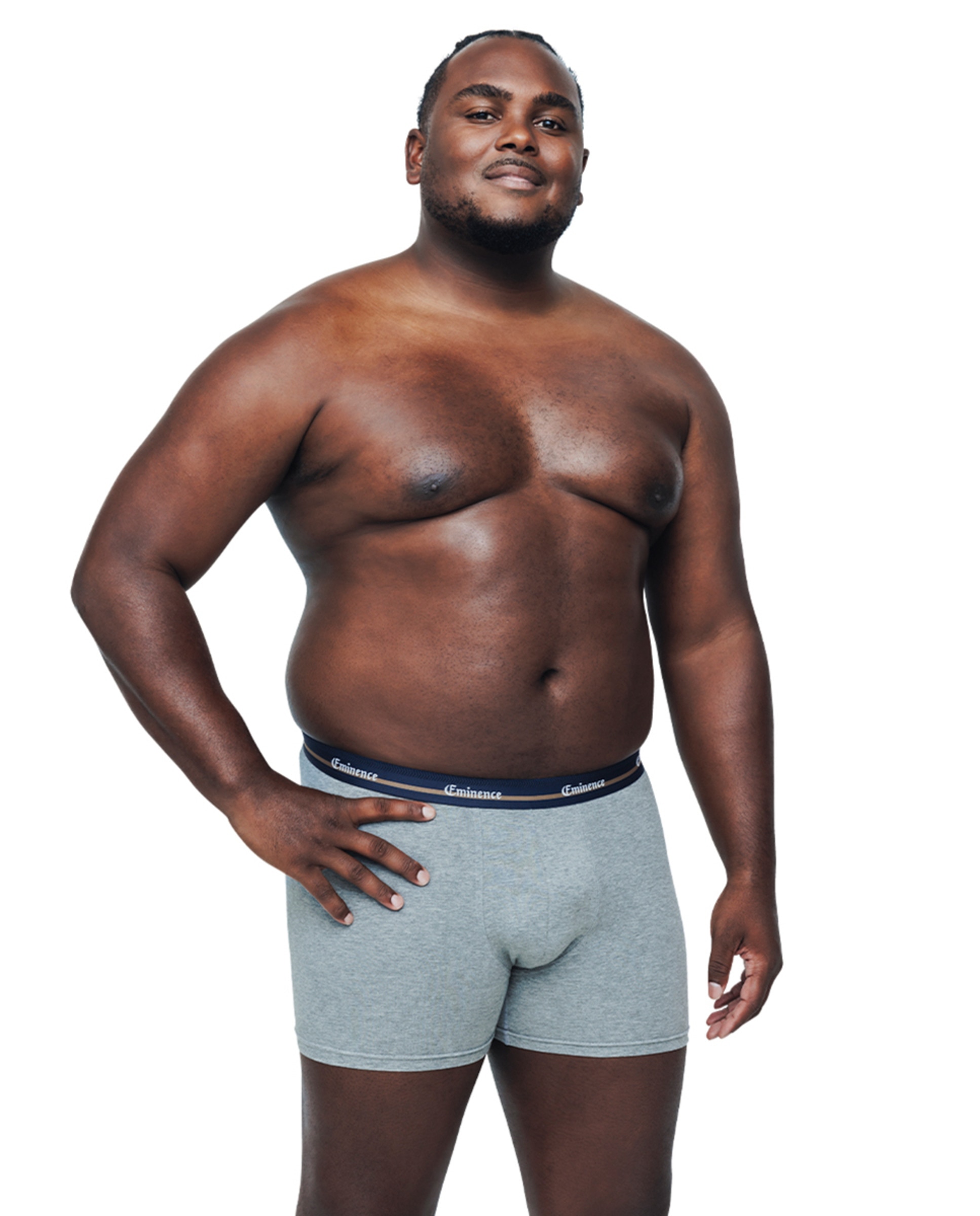 Pack de 3 Boxers Tamanhos Grandes Combinados de Malha Multicolor-2