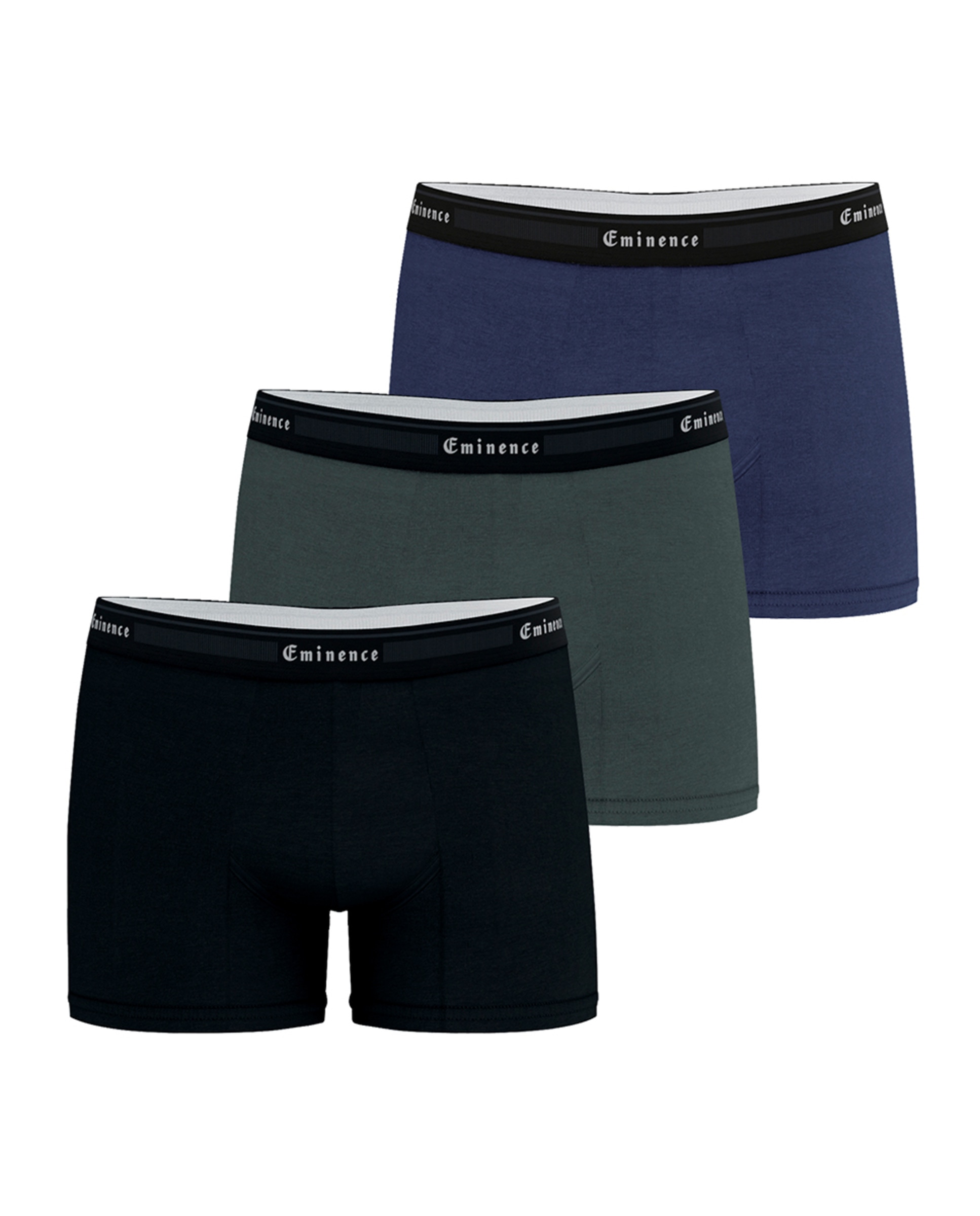 Imagem 0 de Pack de 3 Boxers Combinados de Malha
